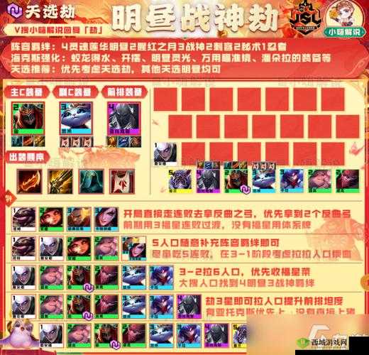 云顶之弈 9.22 阵容掠食者剧毒挖掘机出装攻略