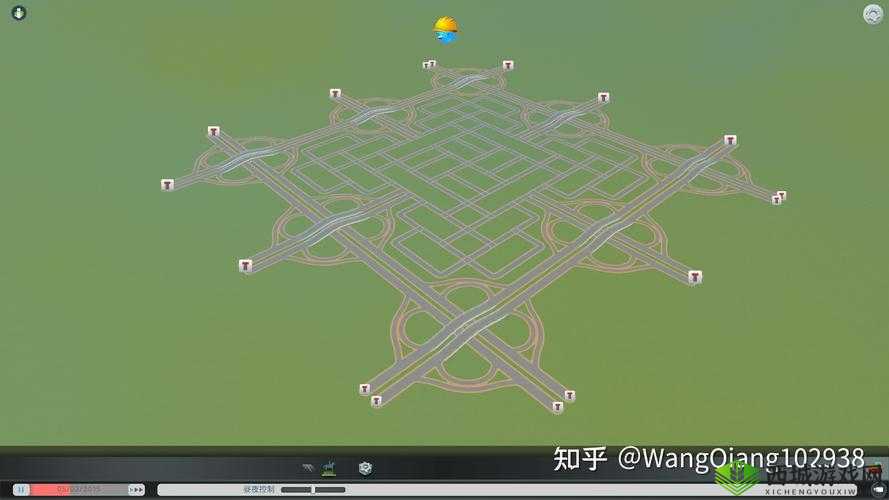 《城市天际线：高架桥建设指南——打造高效交通枢纽的攻略秘籍》