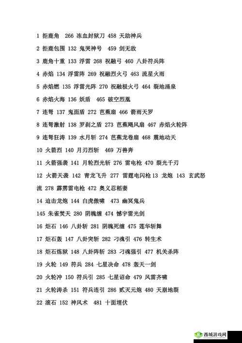 巧用武将组合技,称霸三国群英传 7