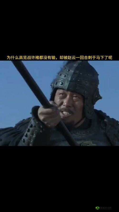 攻城略地,许褚战定军山