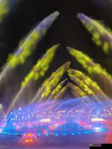 人间小喷泉 1V3HL：独特魅力的喷泉表演