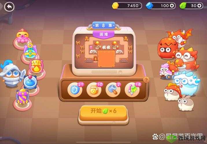 保卫萝卜恶龙传说第 11 关详细攻略:巧用道具与布局致胜技巧