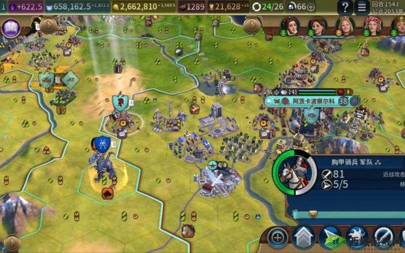 文明 6 野蛮人开局:巧用骑兵攻略