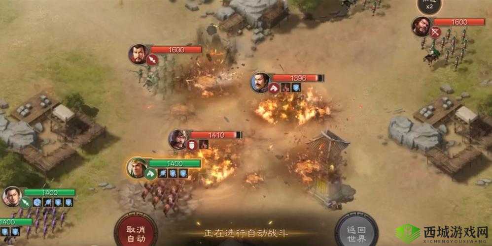 攻城三国无双争霸系统全攻略：极致策略对决风云再起