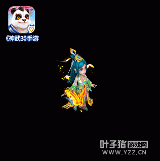 神武 3 手游新角色花解语曝光,展百花仙子风采