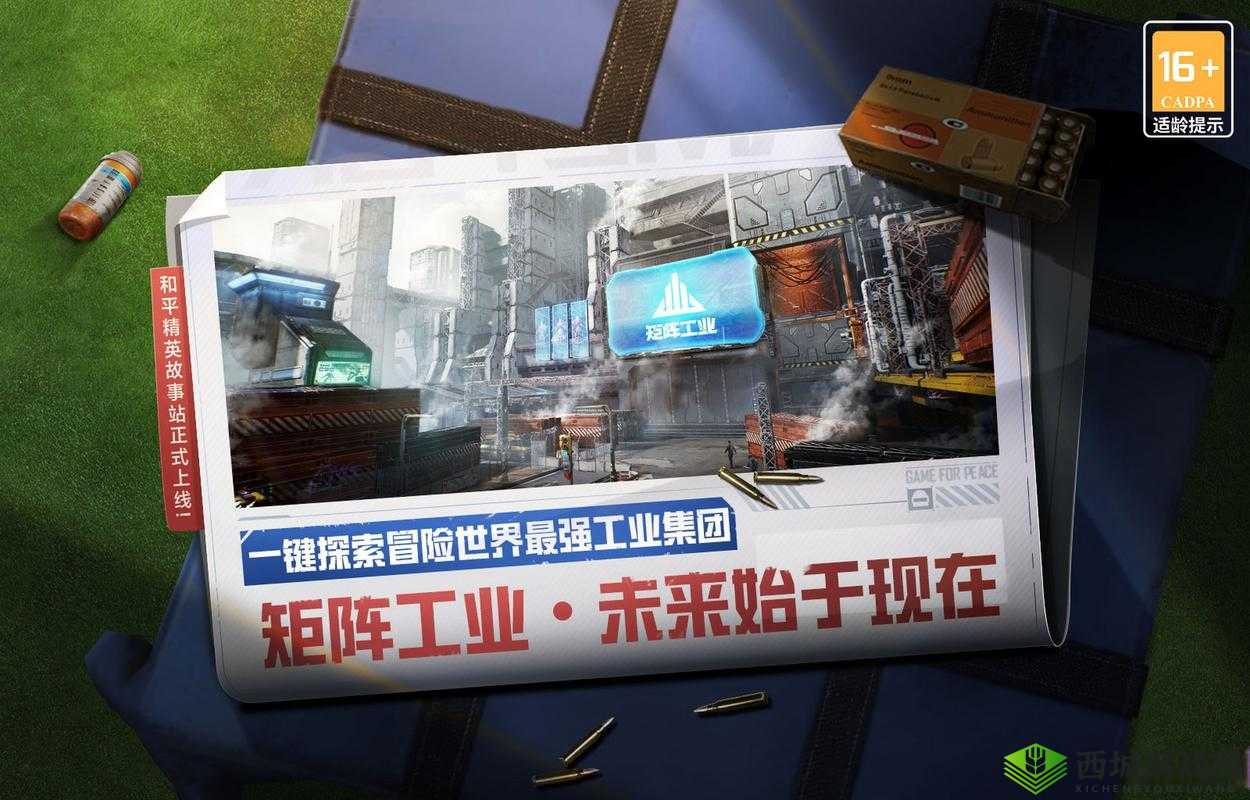 和平精英：探索矩阵工厂房顶的终极攻略