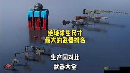 绝地求生枪械使用排名大揭秘:AKM 竟非榜首?