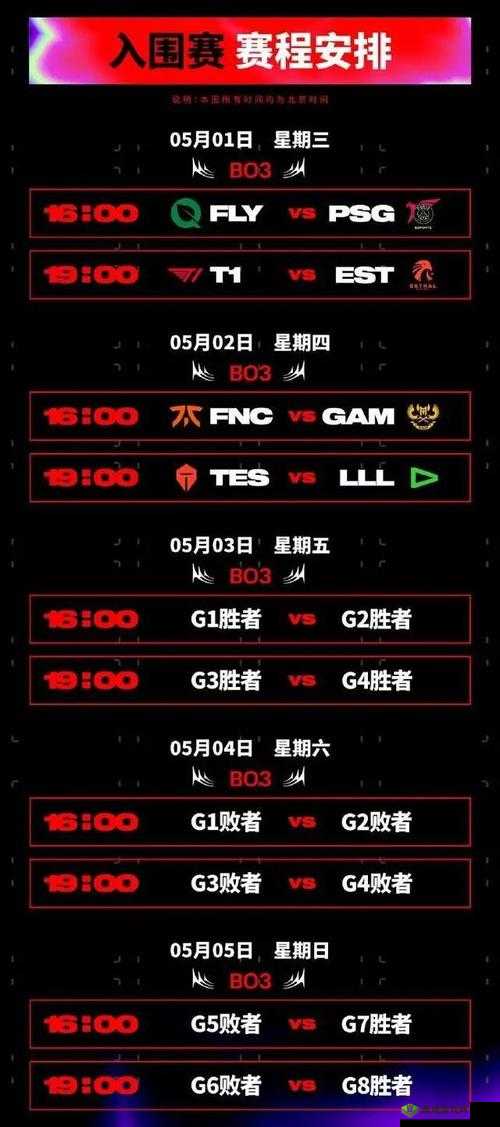 MSI2024 赛程全览:精彩对决即将开启