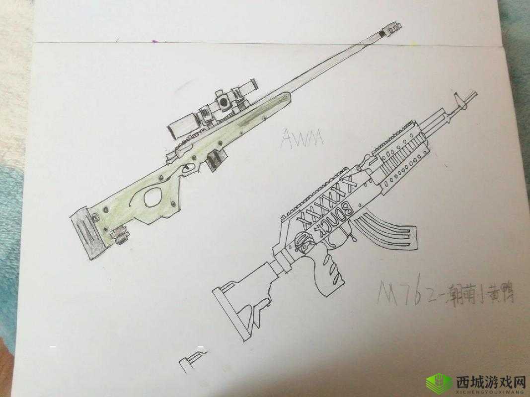 和平精英：AWM 使用技巧全解析，究竟强不强？