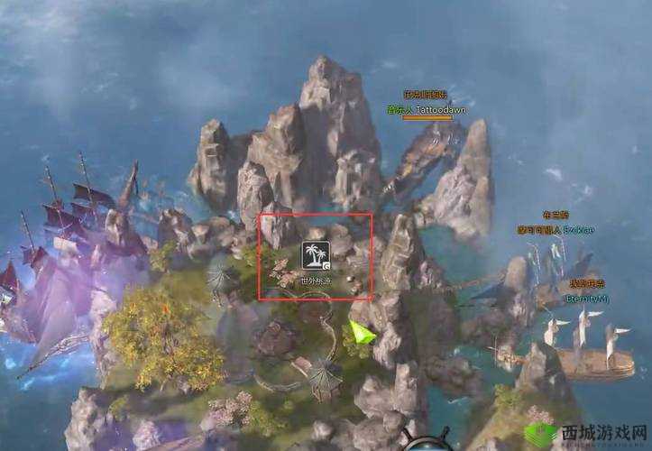 失落的方舟:世外桃源的神秘入口