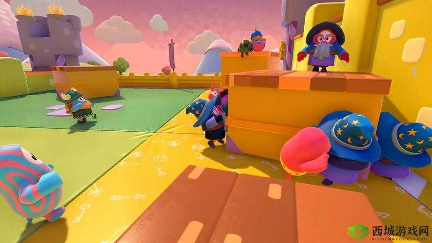 糖豆人:倒地后快速起身的实用技巧