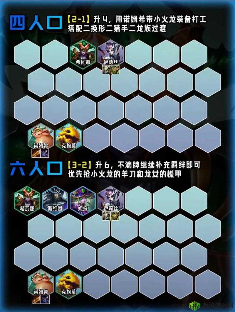 金铲铲之战超详细换形龙女玩法攻略全解析