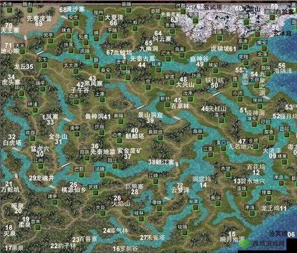 三国群英传 7 何处打怪升级效率高