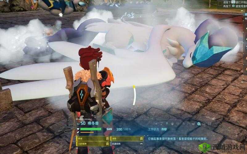 《神魔圣域》巅峰玩家幻兽攻略:揭秘最强幻兽驯服与培养终极技巧