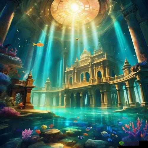神秘海洋宫殿，等你来探索