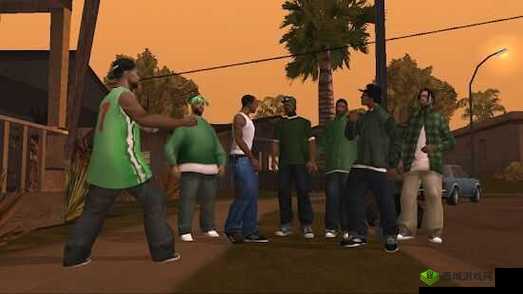 圣安地列斯风云传奇:侠盗猎车手决战江湖