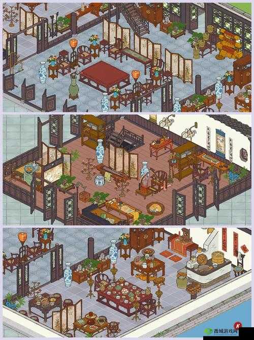 江南百景图深度解析:水井收益究竟几何详细攻略