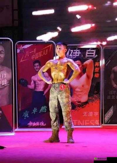 猛男军人:胯下巨茎,震撼人心