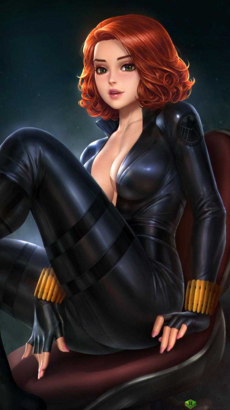 黑寡妇:僵尸侠英雄的暗夜玫瑰