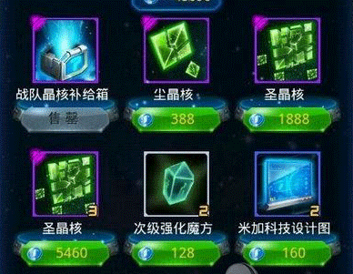 雷霆战机晶核秘籍:晶核使用方法详解及实战应用攻略