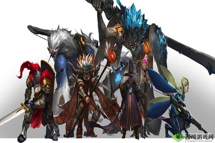 刀塔传说:奥丁之子的无上荣耀Boss图鉴