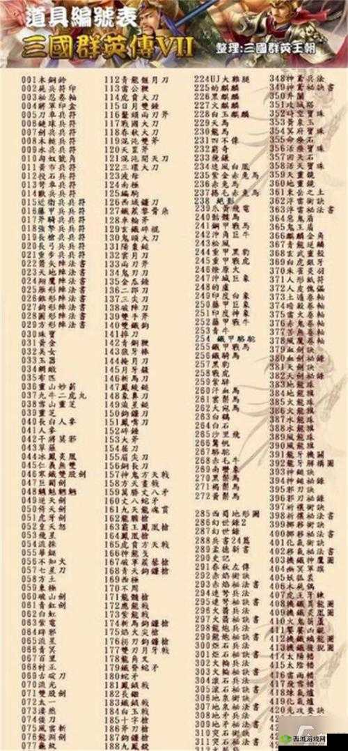 无双三国武将升星攻略全解秘籍