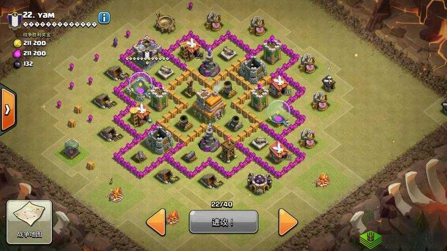 部落战争 7 本布局指南：三大神阵等你挑选