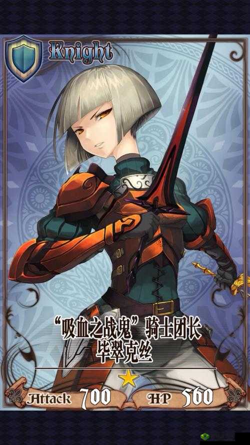 锁链战记 骑士风采:历战女战士萝贝塔的传奇之旅与强大攻略