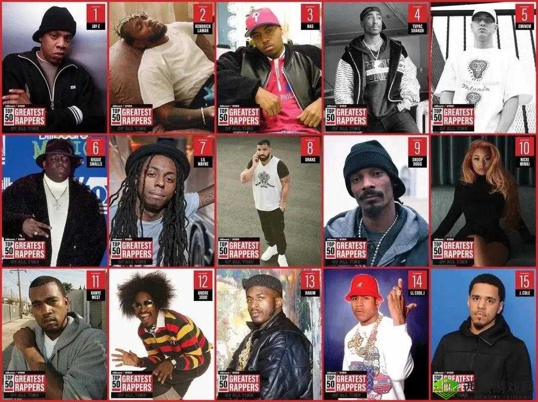 日本潮水 rapper 超多的音乐世界