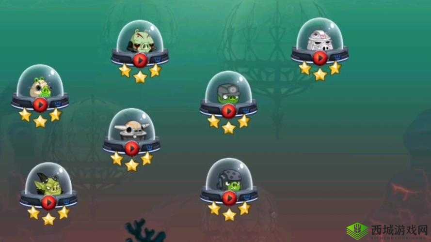 《愤怒的小鸟星球大战2》B1-19关卡攻略秘籍