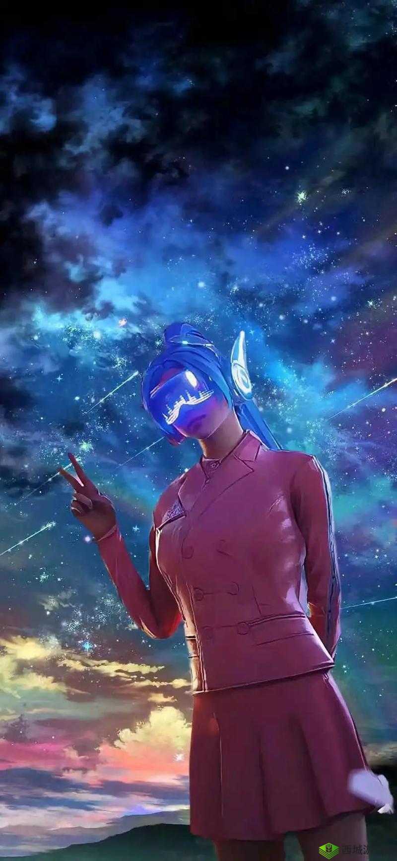 火箭少女流牛奶动漫:独特视觉呈现