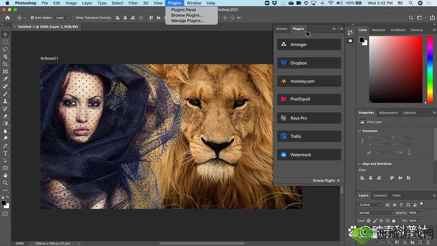 PS 一级调色与二级调色大片区别在哪