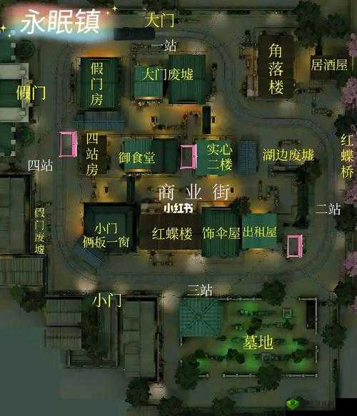 第五人格眠镇地窖位置究竟在何处