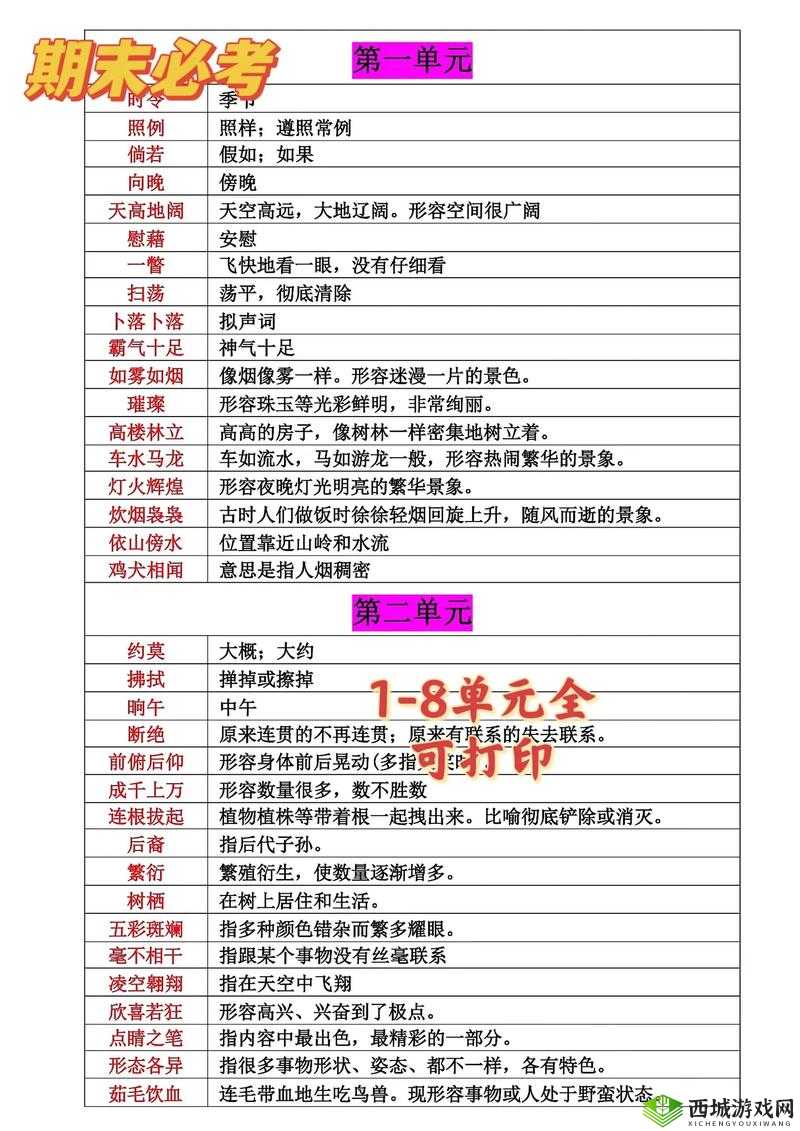 《春秋战雄》极速进阶:全面解析快速升级攻略秘籍