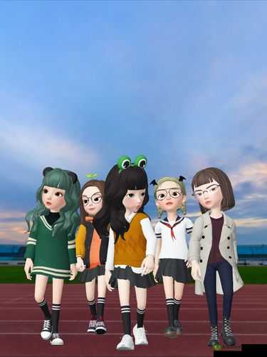 Zepeto 多人合照秘籍:手把手教你打造完美双人合影