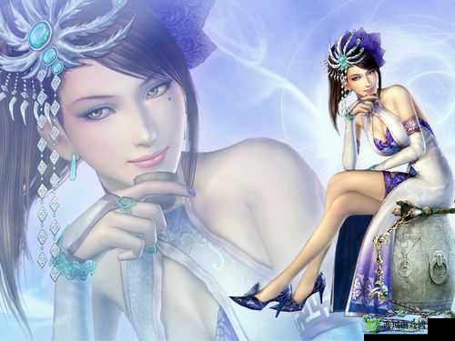 《真国无双霸》无双美女大点评-甄姬篇