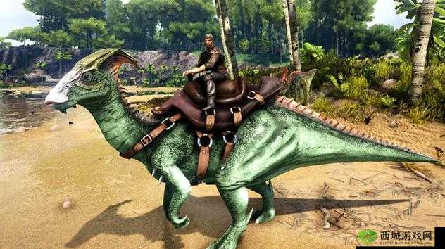 方舟生存进化中副栉龙究竟有何用 肉皮来源?