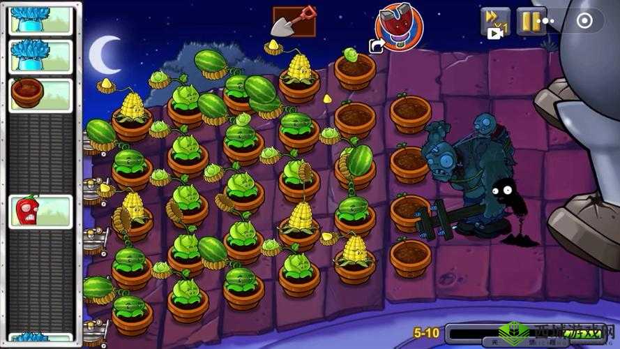巧用植物,不花钱也能通关植物大战僵尸 2