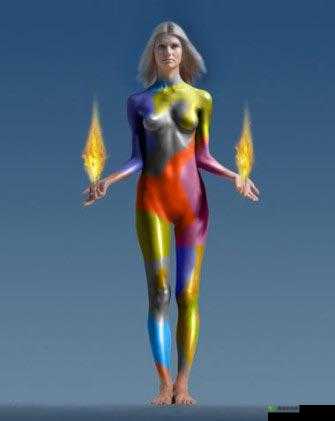 西西大胆人体艺术蝌蚪窝:探索艺术与人体之美