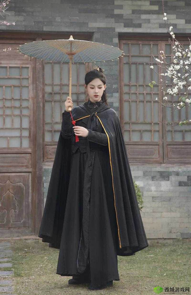 《侠客行》武侠古风时装秀 时尚时尚最时尚