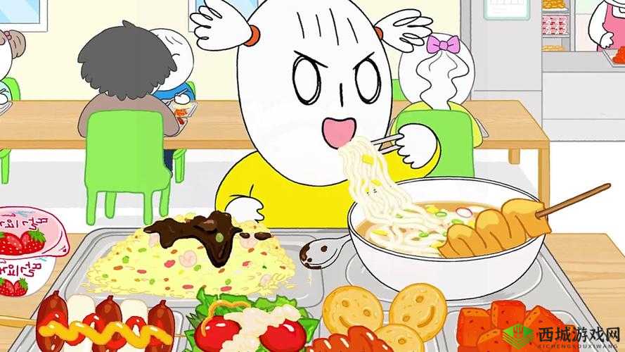 《吃货大食堂:探索松茸采摘之道》