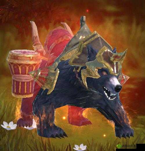 太极熊猫 3 猎龙暴虐棕熊坐骑属性深度剖析