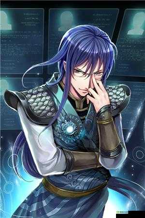 《幻想英雄传说:男神原画集鉴赏》