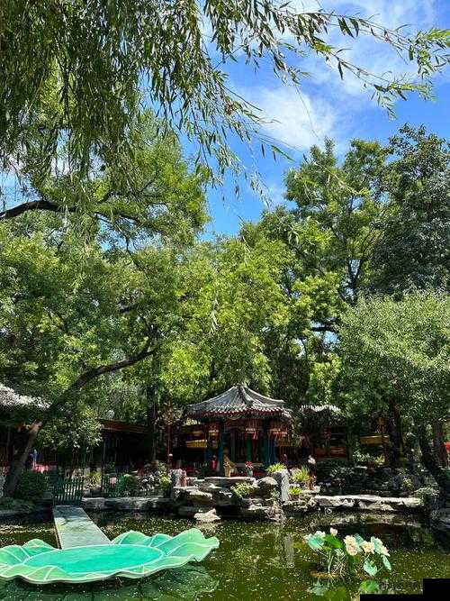 皇上御花园 HL:邂逅自然与艺术的仙境