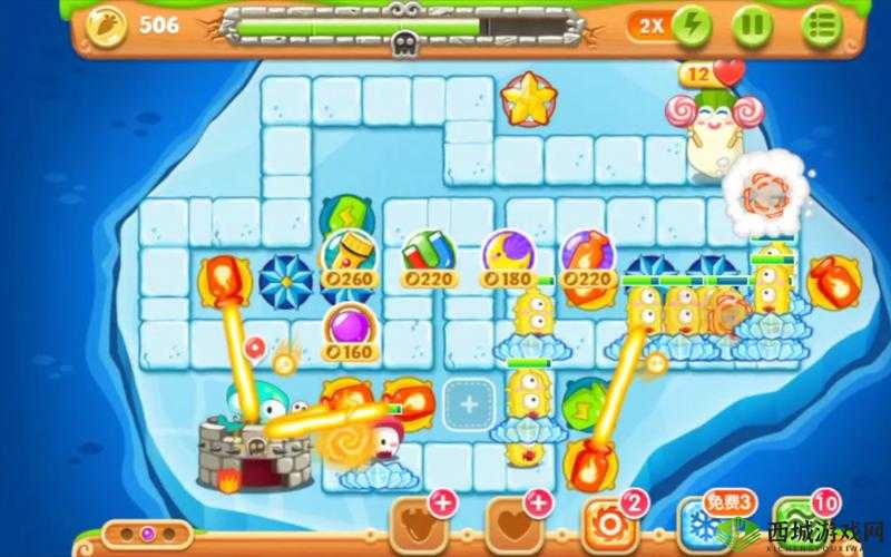 保卫萝卜 2 第 129 关水晶萝卜完美攻略：详细步骤与技巧解析