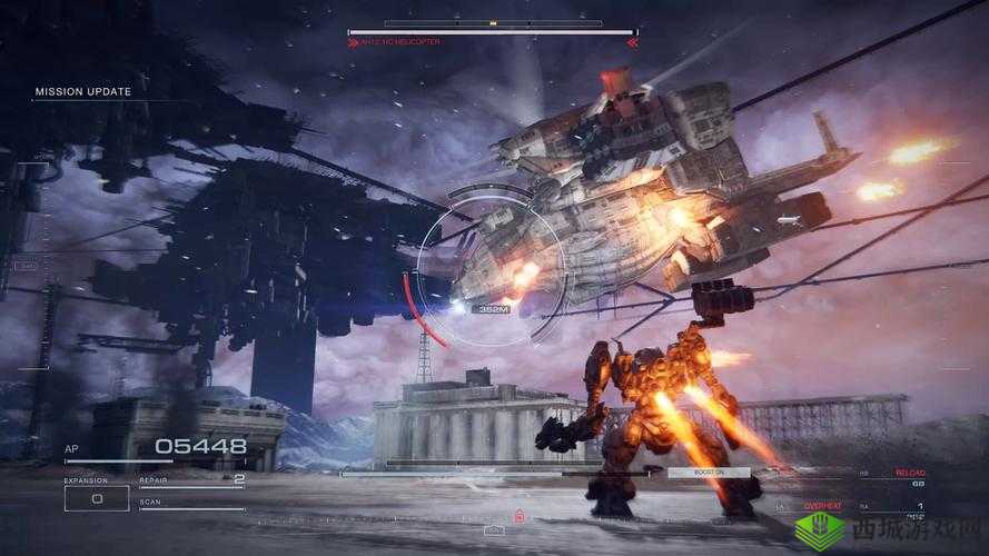 《装甲核心6:扩充机能解锁指南——收藏家成就攻略》