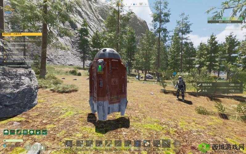 特殊木材获取指南:翼星求生精制木材攻略