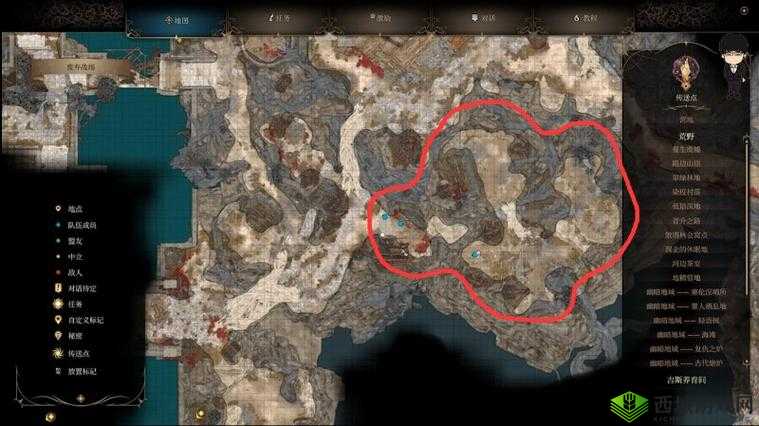 博德之门3幽暗地域探索攻略：区域开启方法详解