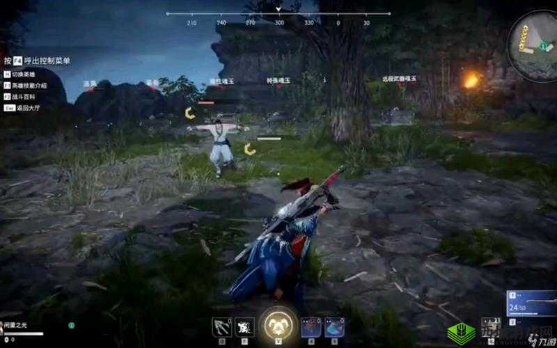 《永劫无间磐石反击技巧详解:如何轻松取消攻击姿态》