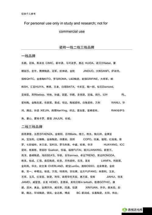 国产专区一线二线三线码:分类介绍